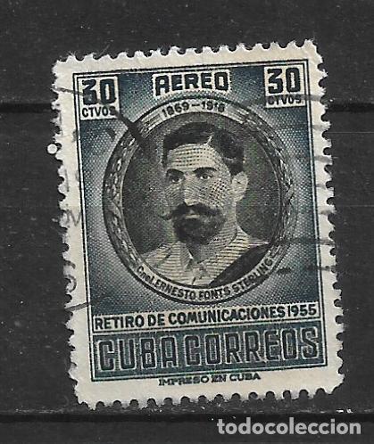 Sellos: cuba sello usado - 20/7