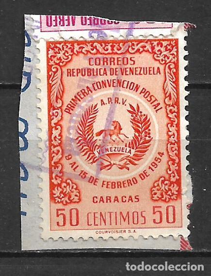 Sellos: venezuela sello usado - 20/7