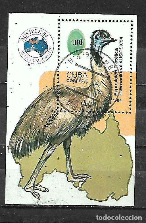 Sellos: 1984: Hoja souvenir &rdquo;Exposici&oacute;n Filat&eacute;lica Internacional &rdquo;Ausipex&acute;84&rdquo;. Melbourne&rdquo; (CTO)