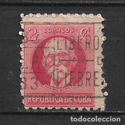 Sellos: cuba sello usado - 20/8
