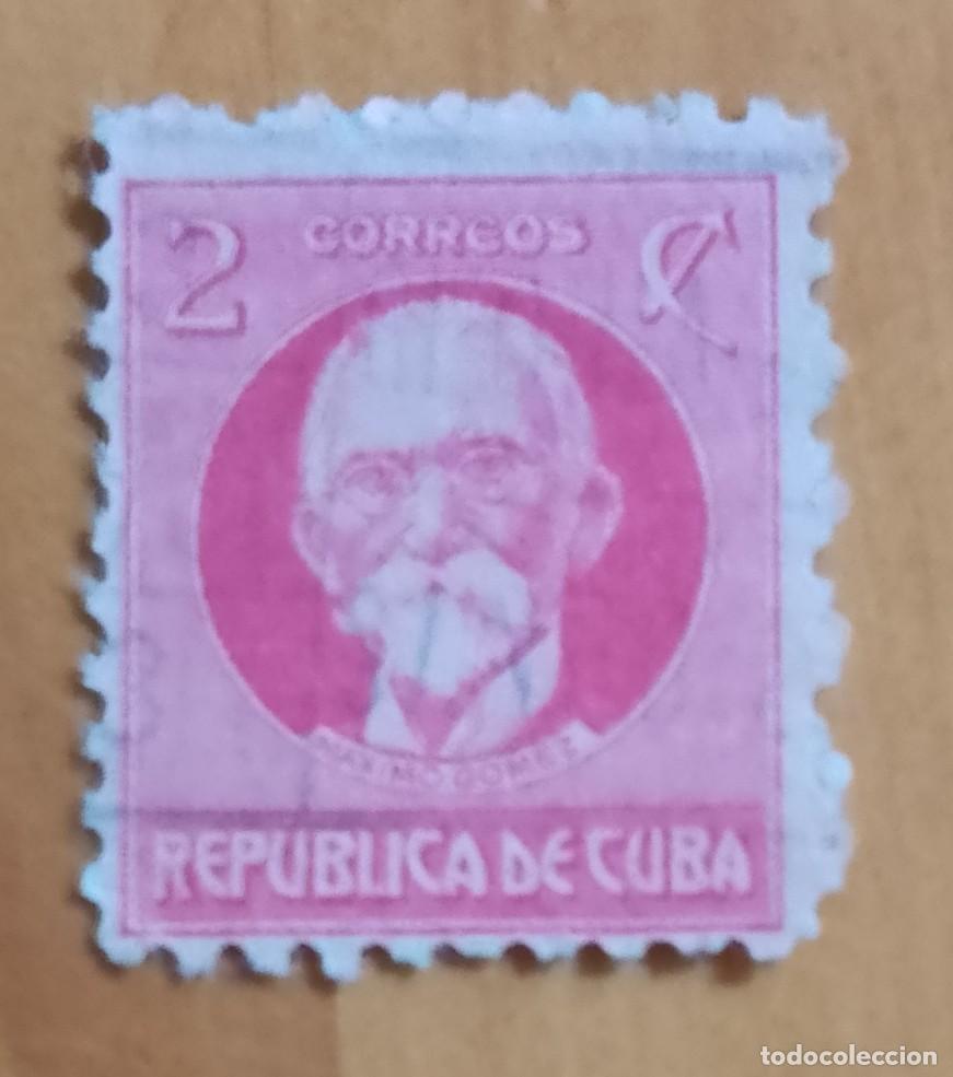 Sellos: REP&Uacute;BLICA DE CUBA - V/F 2 - A&Ntilde;O 1917, M&Aacute;XIMO G&Oacute;MEZ