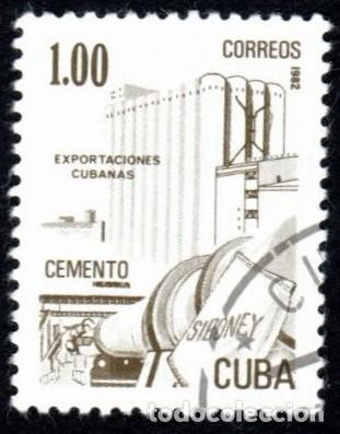 Sellos: Cuba. Cuba. Exportaciones. 1982. YT-2345. Usados