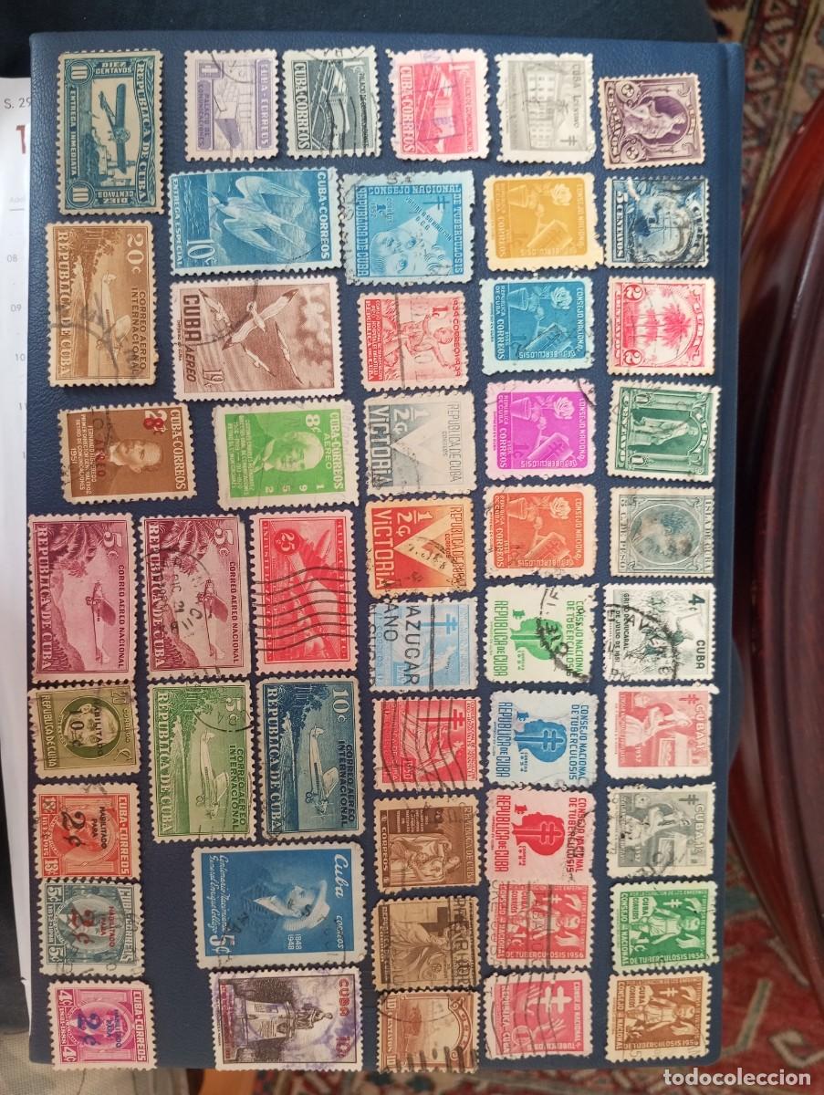 Sellos: CUBA, 50 SELLOS DIFERENTES
