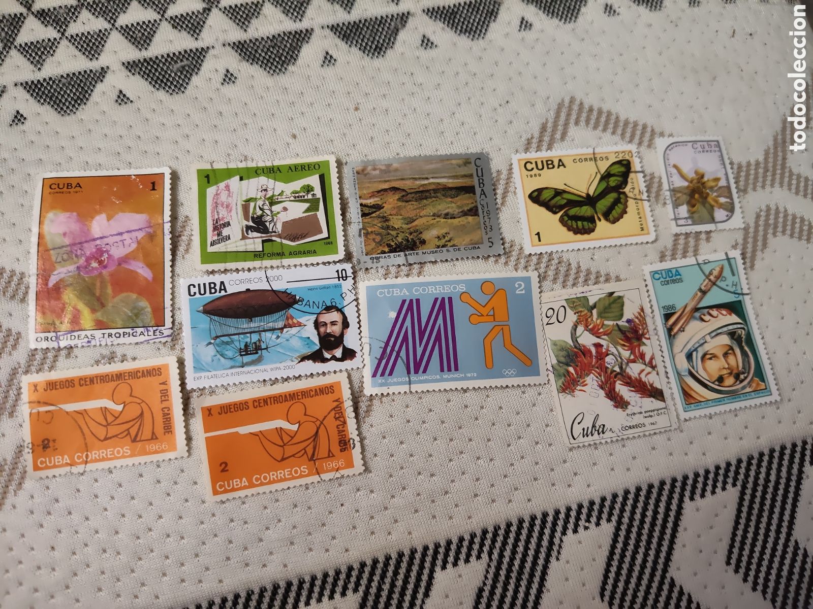 Sellos: 11 variados de Cuba muy buenos - Foto 1