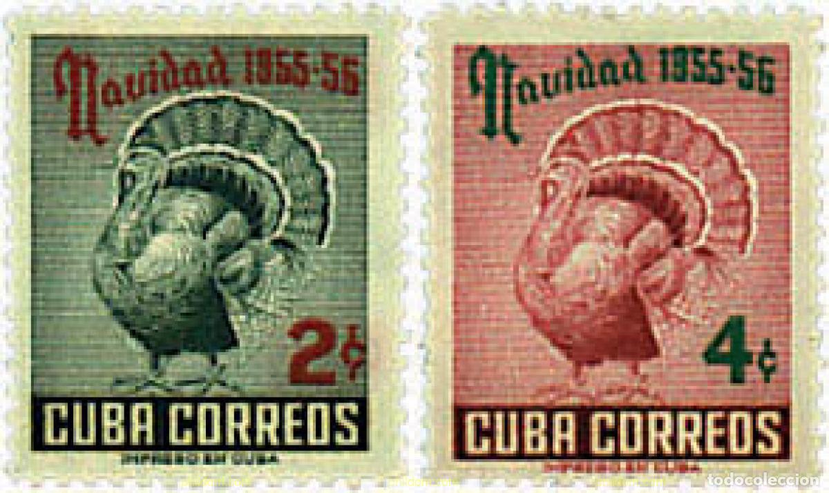 Sellos: 33374 MNH CUBA 1955 NAVIDAD