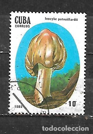 Sellos: 1988: Setas venenosas - Hongo lacrim&oacute;geno mortal (CTO)
