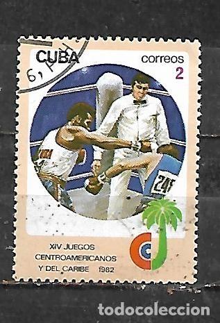 Sellos: 1982: 14&ordm; Juegos deportivos centroamericanos y del Caribe. La Habana (CTO)