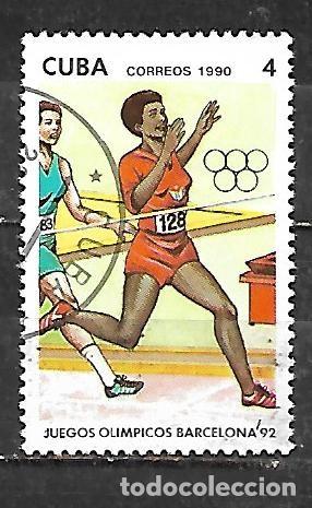 Sellos: 1990: Juegos Ol&iacute;mpicos. Barcelona&acute;92 - Atletismo (CTO)