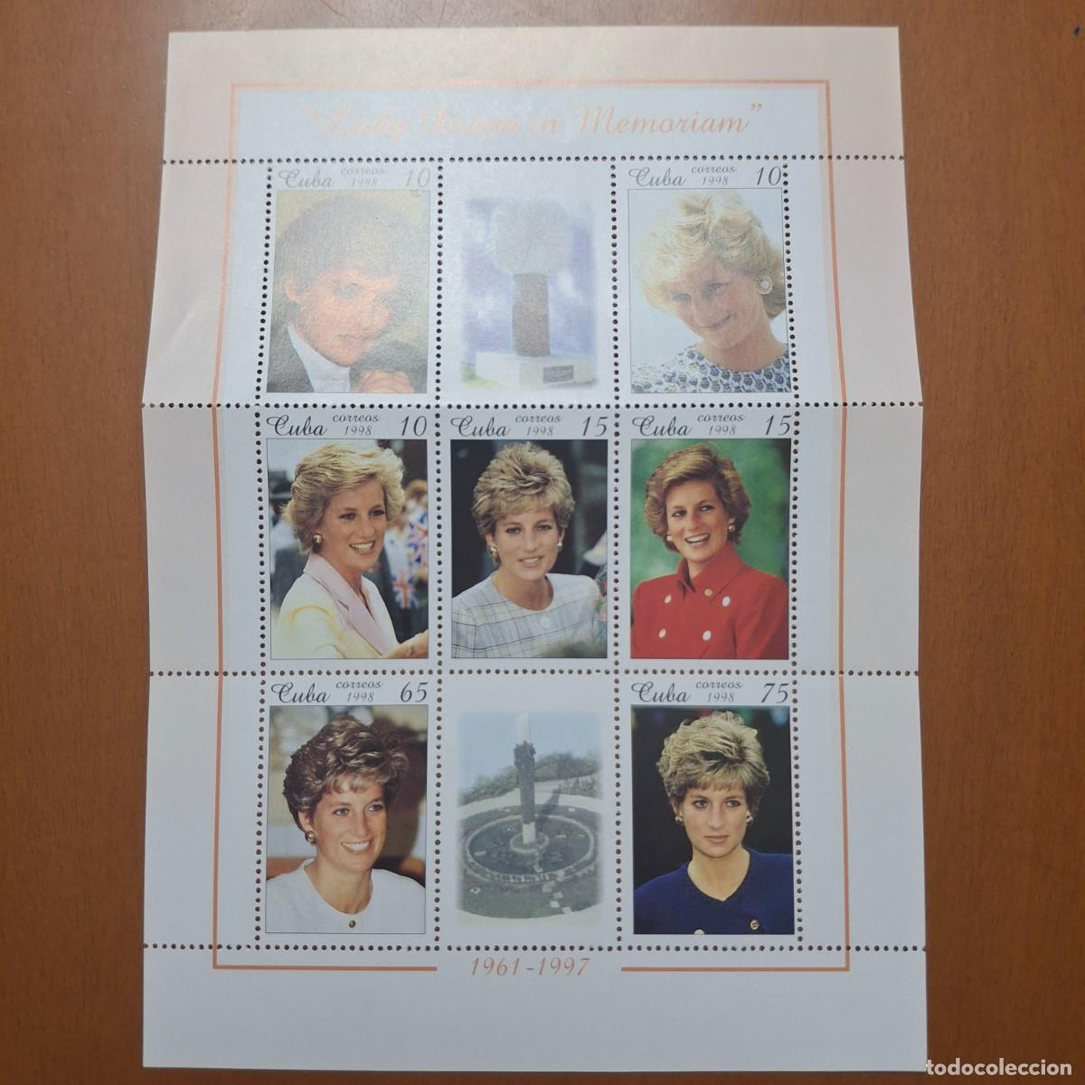 Timbres: HB495 HOJITAS BLOQUE de CUBA en NUEVO ideal para tematicas (leer descripcion)
