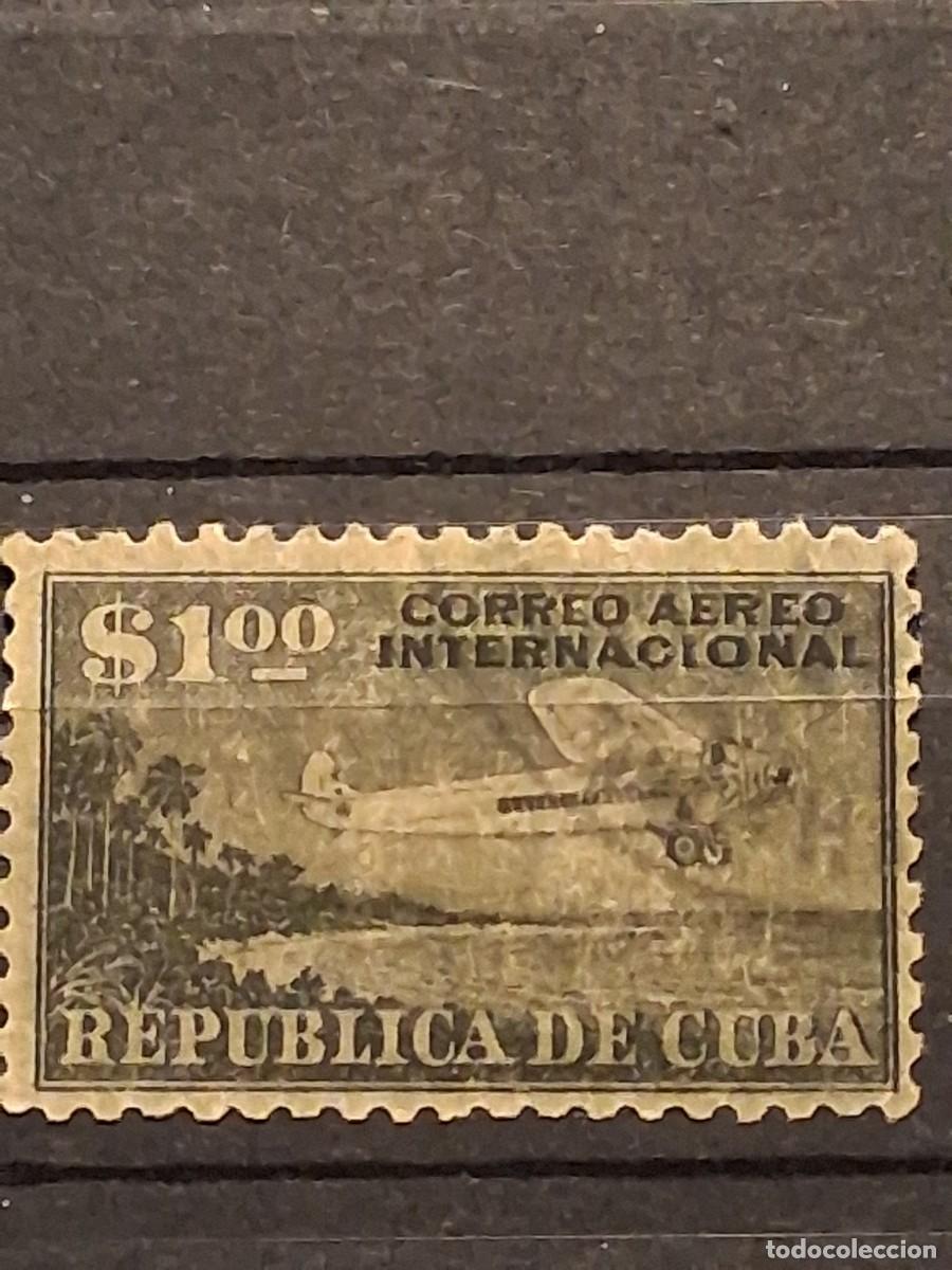 Sellos: CUBA, 1931, CAT.YT.PA.11.