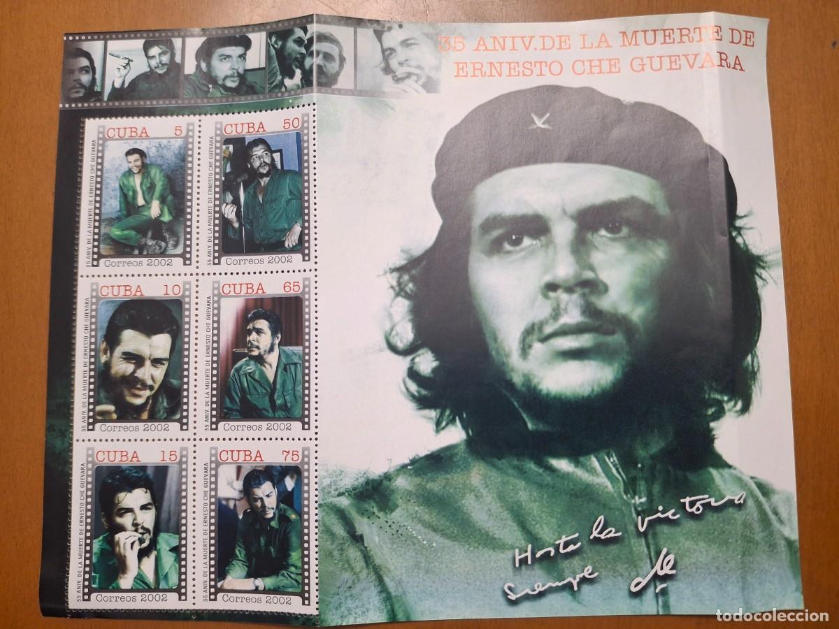 Francobolli: HB496 HOJITAS BLOQUE de CUBA en NUEVO ideal para tematicas (leer descripcion)
