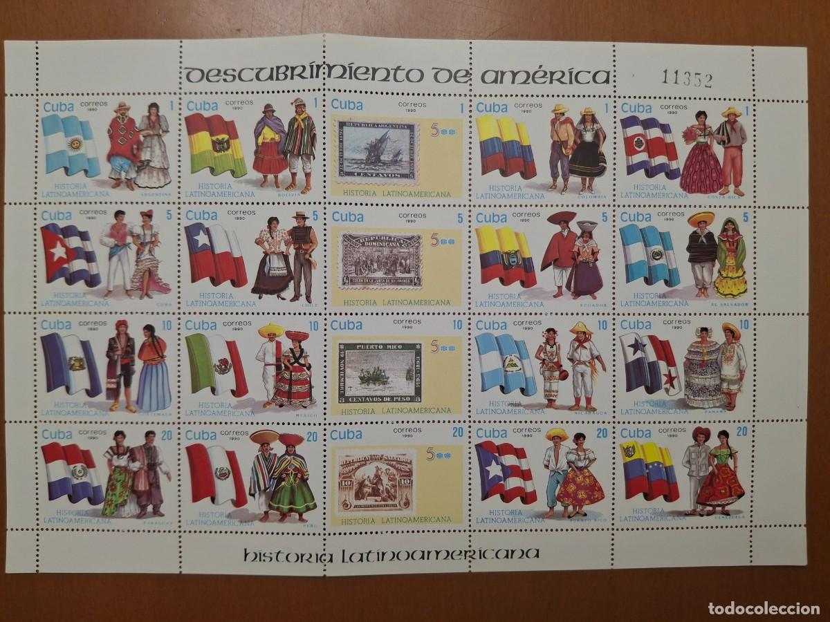 Francobolli: HB499 HOJITAS BLOQUE de CUBA en NUEVO ideal para tematicas (leer descripcion)