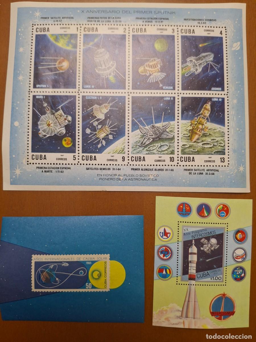 Timbres: HB507 HOJITAS BLOQUE de CUBA en NUEVO ideal para tematicas (leer descripcion)