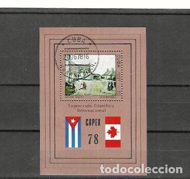 Sellos: SELLOS DE CUBA HB 23 (0) - Foto 1