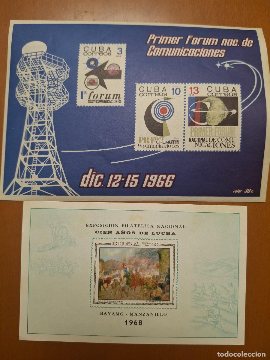 Francobolli: HB513 HOJITAS BLOQUE de CUBA en NUEVO ideal para tematicas (leer descripcion)