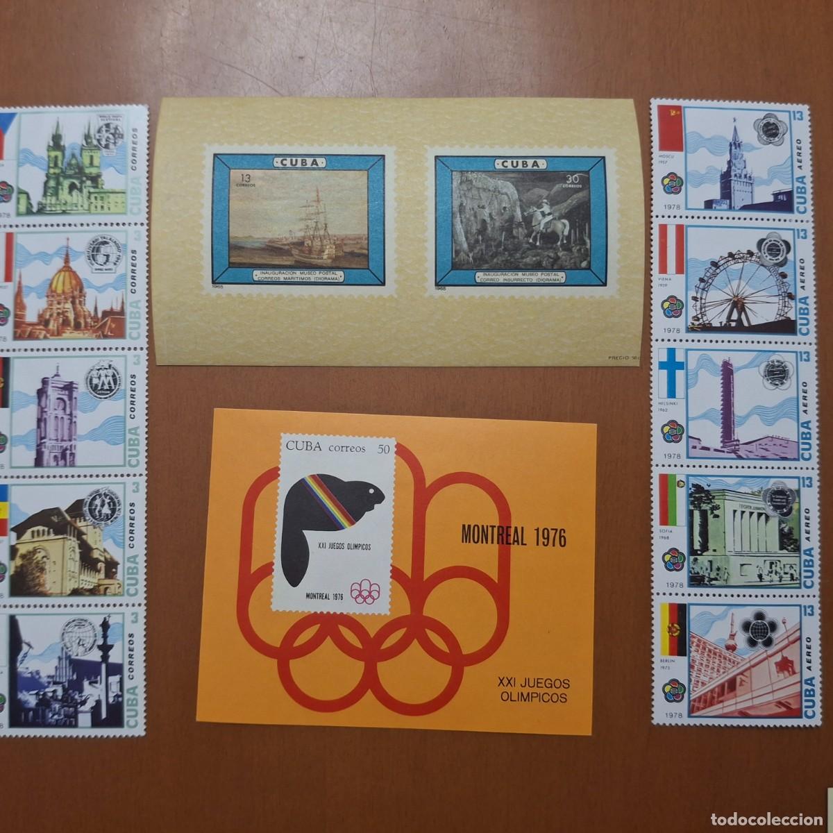 Francobolli: HB519 HOJITAS BLOQUE de CUBA en NUEVO ideal para tematicas (leer descripcion)