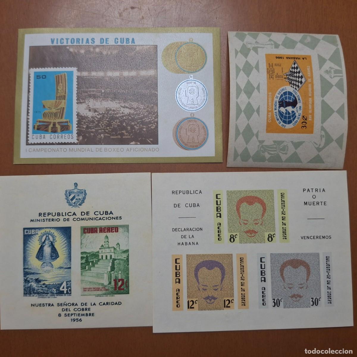 Francobolli: HB522 HOJITAS BLOQUE de CUBA en NUEVO ideal para tematicas (leer descripcion)