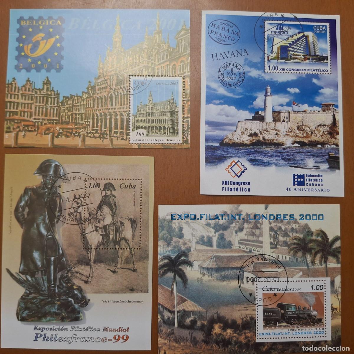 Francobolli: HB529 HOJITAS BLOQUE de CUBA en usado ideal para tematicas (leer descripcion)