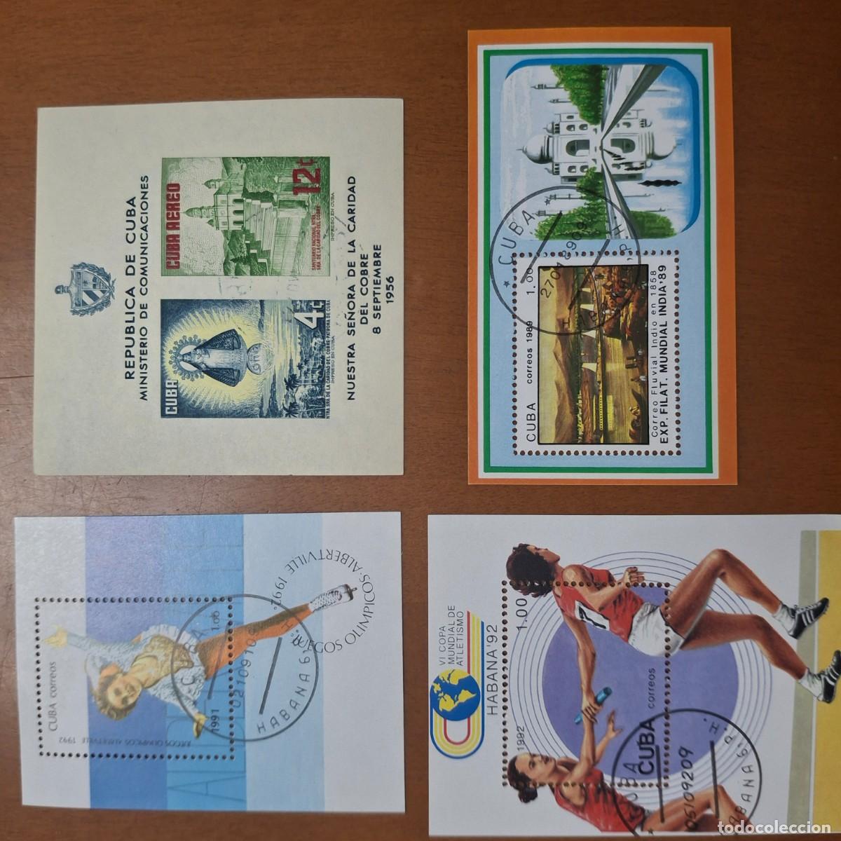 Francobolli: HB534 HOJITAS BLOQUE de CUBA en usado ideal para tematicas (leer descripcion)
