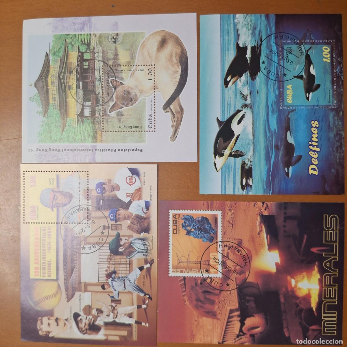 Briefmarken: HB537 HOJITAS BLOQUE de CUBA en usado ideal para tematicas (leer descripcion)