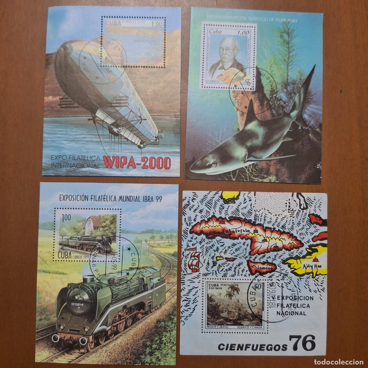 Francobolli: HB543 HOJITAS BLOQUE de CUBA en usado ideal para tematicas (leer descripcion)