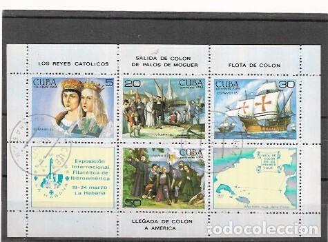 Sellos: SELLOS DE CUBA N&ordm; HB 85 (0) - Foto 1