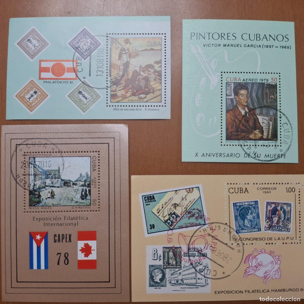 Francobolli: HB547 HOJITAS BLOQUE de CUBA en usado ideal para tematicas (leer descripcion)