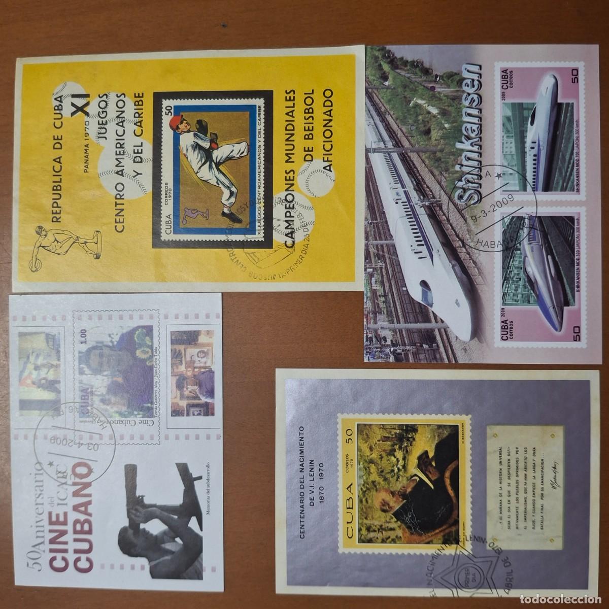 Briefmarken: HB550 HOJITAS BLOQUE de CUBA en usado ideal para tematicas (leer descripcion)