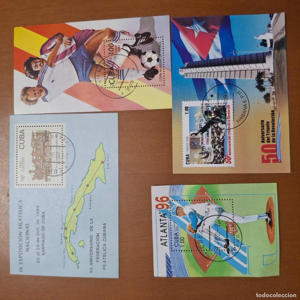 Francobolli: HB552 HOJITAS BLOQUE de CUBA en usado ideal para tematicas (leer descripcion)