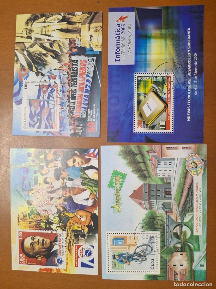 Francobolli: HB555 HOJITAS BLOQUE de CUBA en usado ideal para tematicas (leer descripcion)