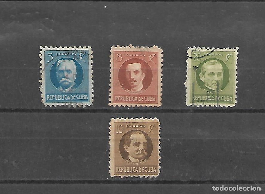 Sellos: CUBA SELLOS DE LA SERIE DE 1930 N&ordm; 245/48
