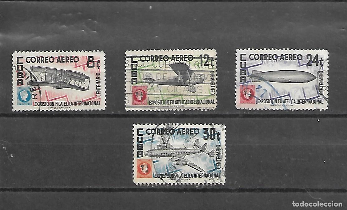 Sellos: CUBA SELLOS MATASELLADOS DE LA SERIE DE 1955 N&ordm; 531----