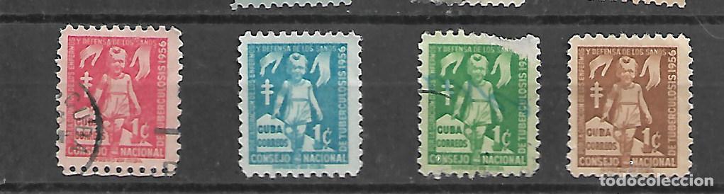 Sellos: CUBA ANTIGUA SERIE MATASELLADA