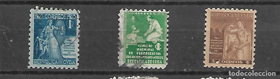 Sellos: CUBA ANTIGUA SERIE MATASELLADA - Foto 1