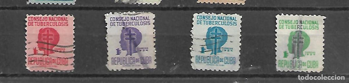 Sellos: CUBA ANTIGUA SERIE MATASELLADA