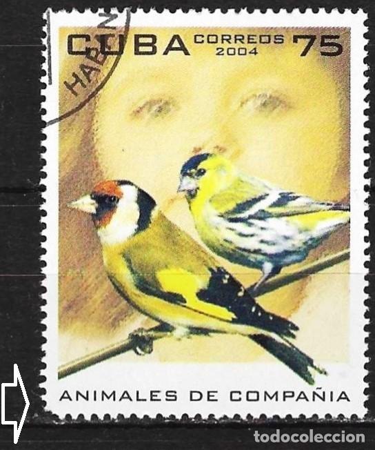 Sellos: Cuba 2004 - Mi 4629 - YT 4180 - Ave : Jilguero