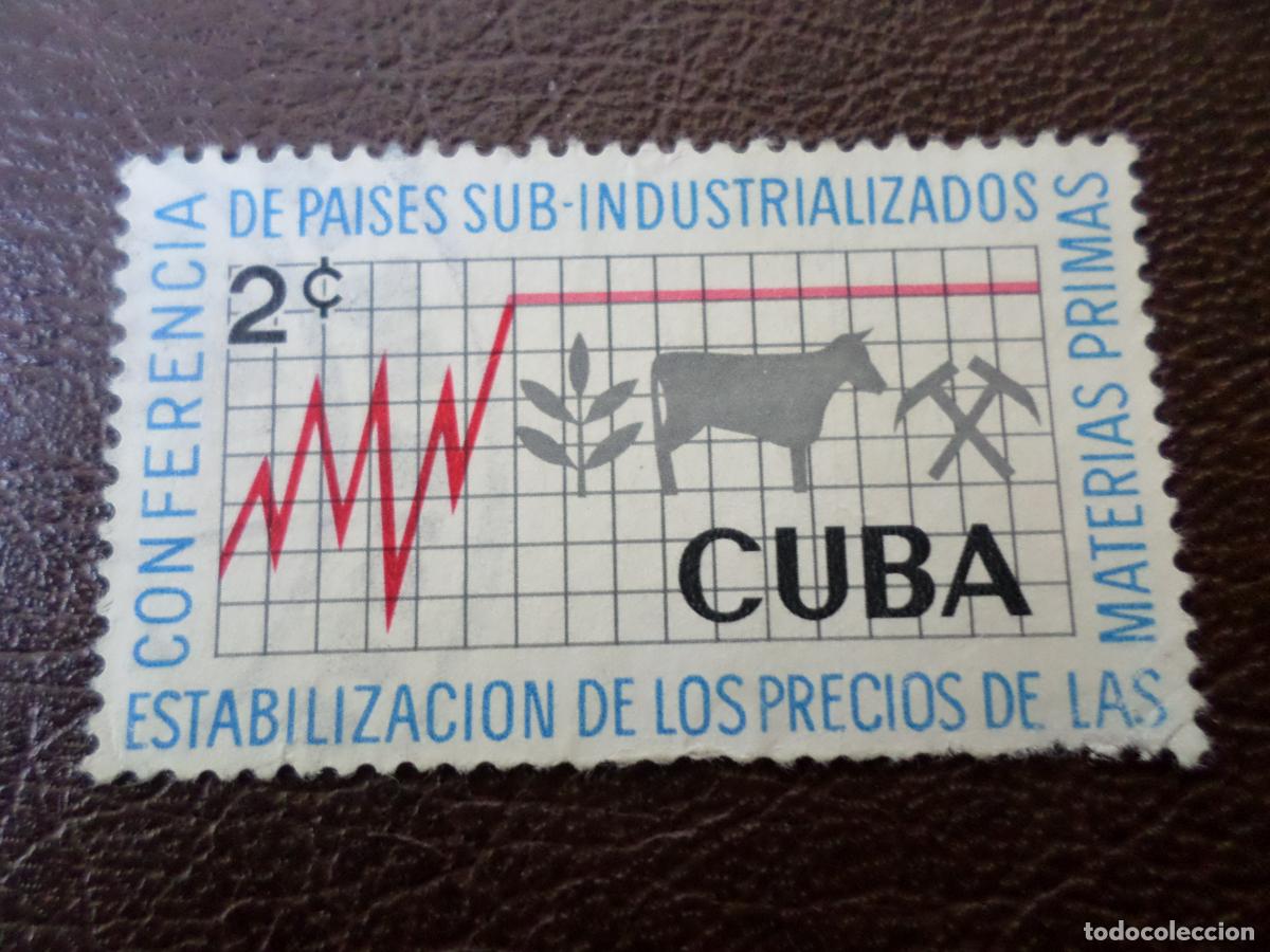 Sellos: :cuba, 1961, conferencia de paises sub-industrializados, Yvert 551