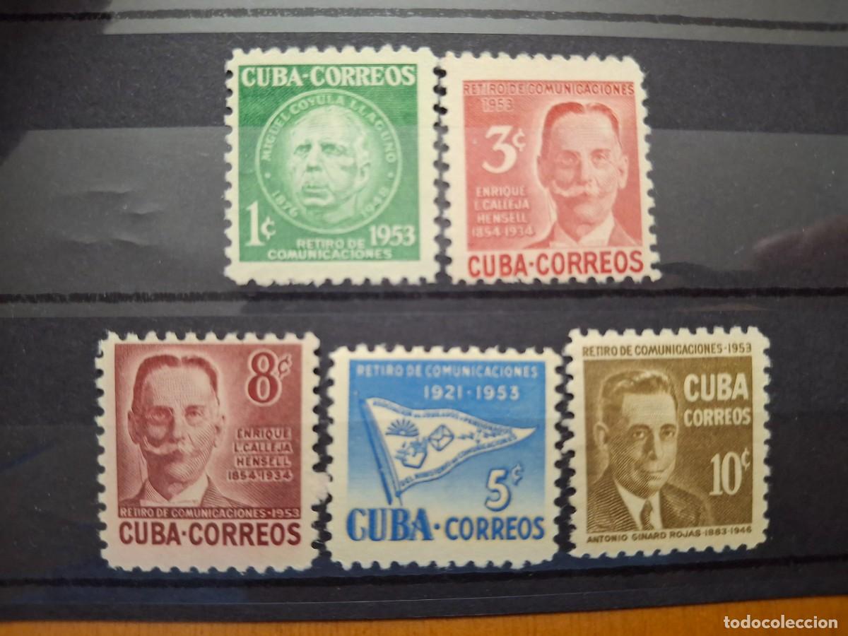 Francobolli: HB1648 GRANDES SERIES MUNDIALES sellos en NUEVO(*) CUBA scott 514/518