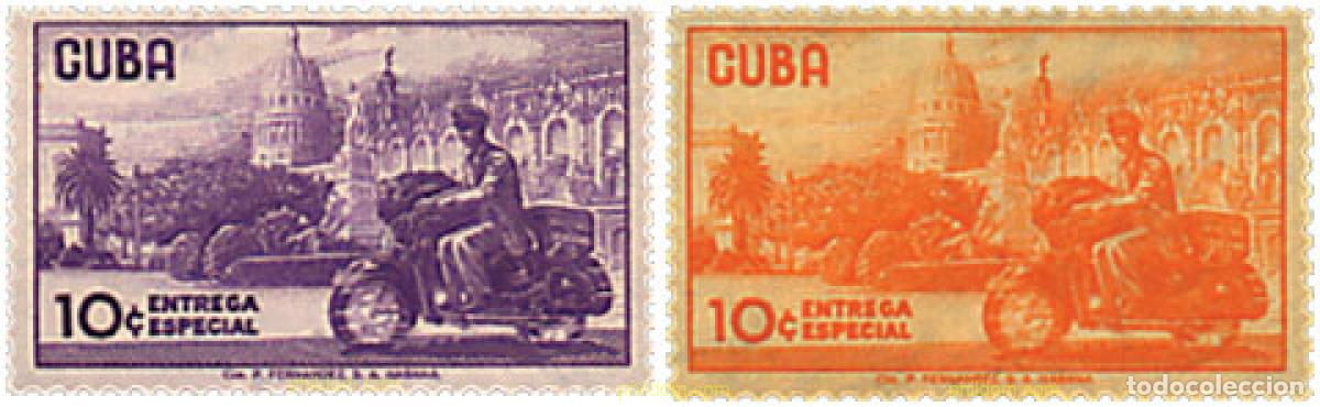 Briefmarken: 40393 MNH CUBA 1960 ENTREGA ESPECIAL