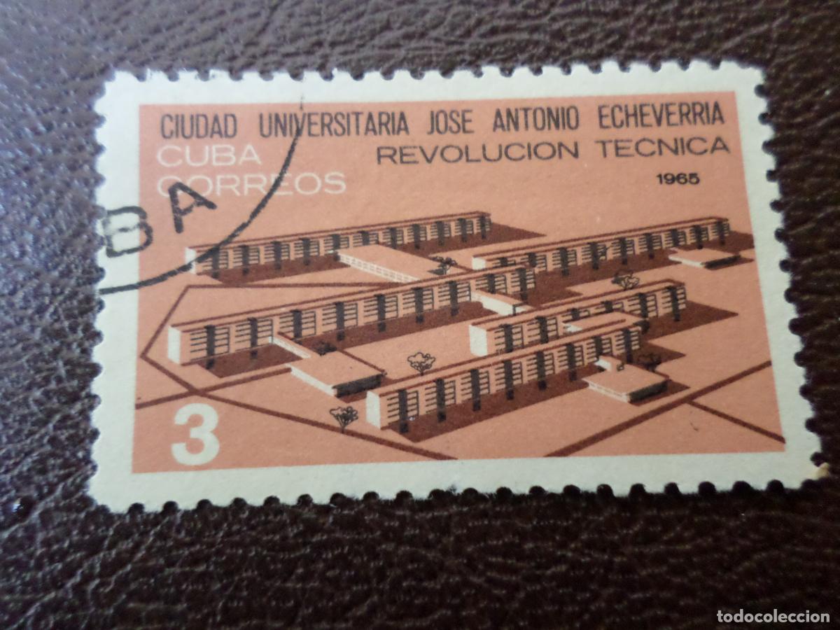 Selos: :cuba, 1965, revolucion tecnica, Yvert 829