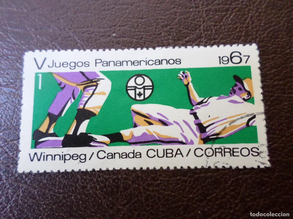Briefmarken: :cuba, 1967, V juegos deportivos panamericanos, Yvert 1122