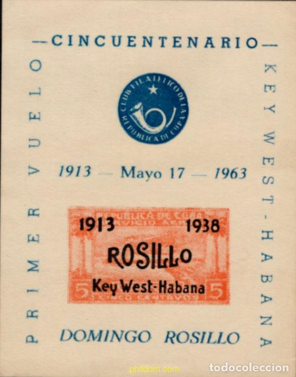 Briefmarken: 796709 MNH CUBA 1938 TRAVESIA AEREA.