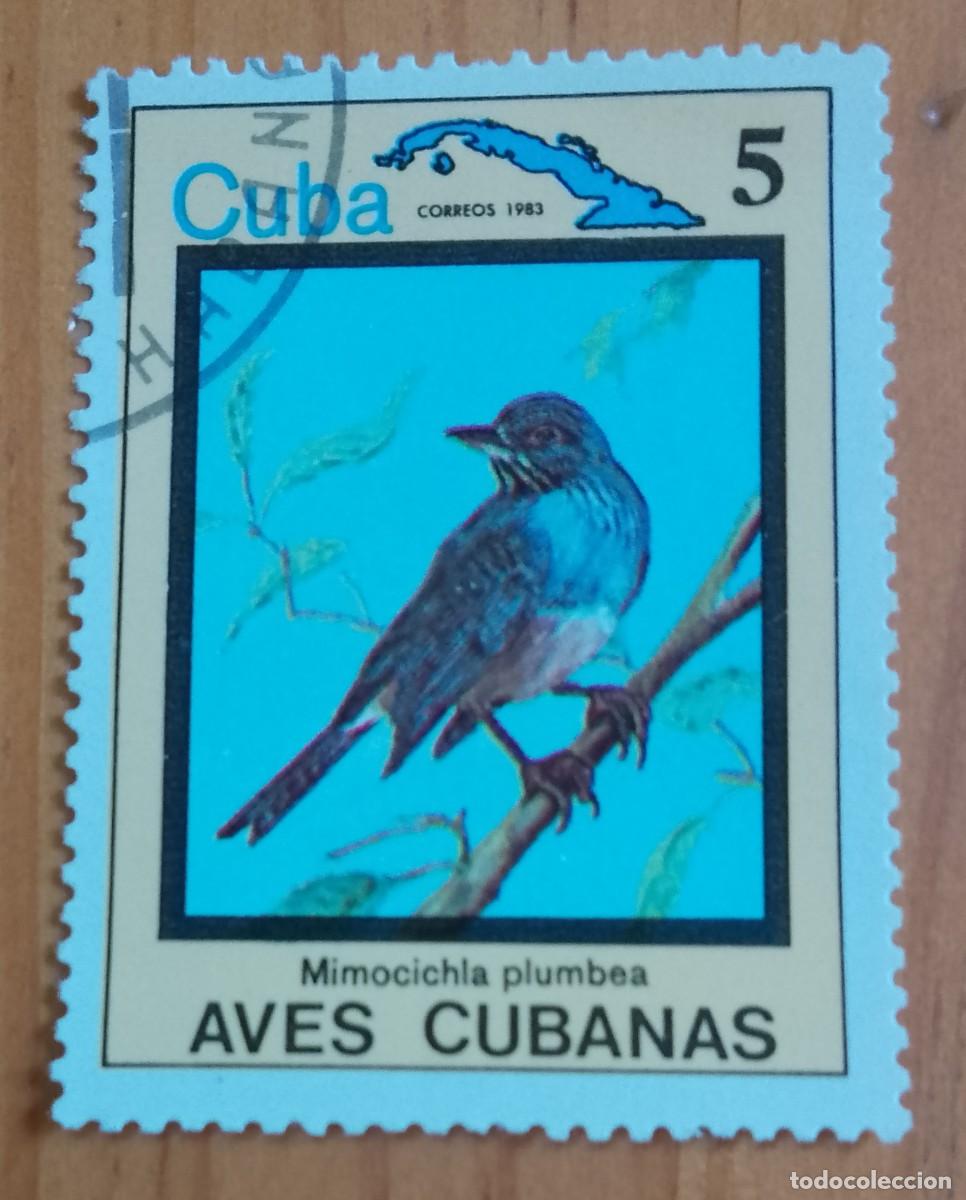 Stamps: CUBA - V/F 5 - AVES CUBANAS - VER DESCRIPCI&Oacute;N