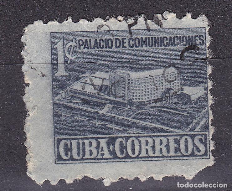 Sellos: Cuba. Antiguo sello filatelia