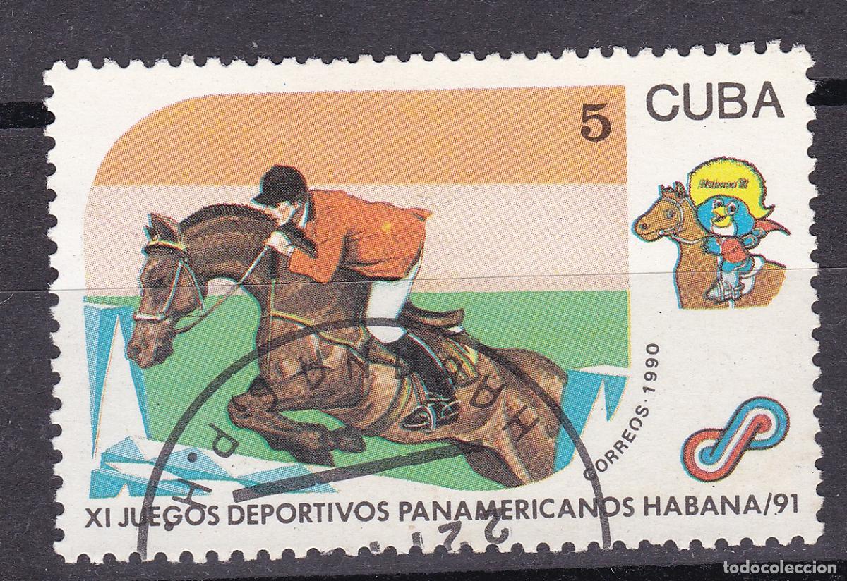 Sellos: Cuba. Antiguo sello filatelia