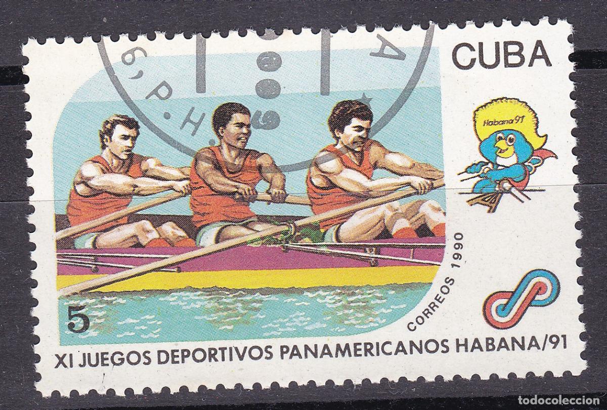 Sellos: Cuba. Antiguo sello filatelia
