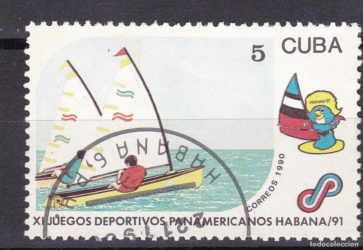 Sellos: Cuba. Antiguo sello filatelia