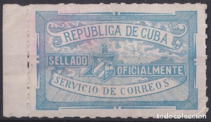 Sellos: 1902-182 CUBA REPUBLICA OFFICIAL SEALLED FIRTS ISSUE USED.