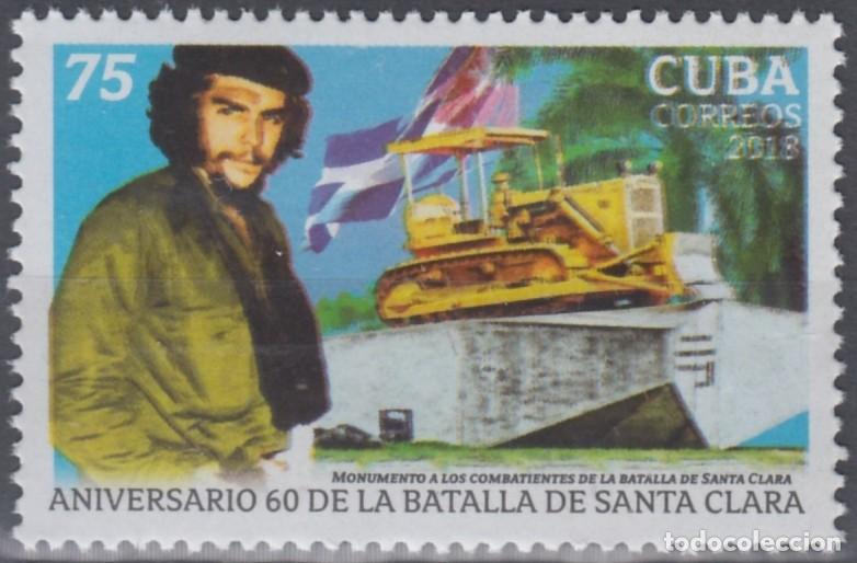 Sellos: 2018.140 CUBA MNH 2018 60 ANIV BATALLA DE SANTA CLARA. ERNESTO CHE GUEVARA.