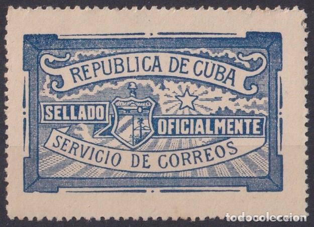 Sellos: 1921-22 CUBA REPUBLICA 1921 MNH OFFICIAL SEALLED ORIGINAL GUM.